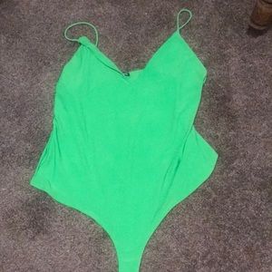 Sleek and slay body suit